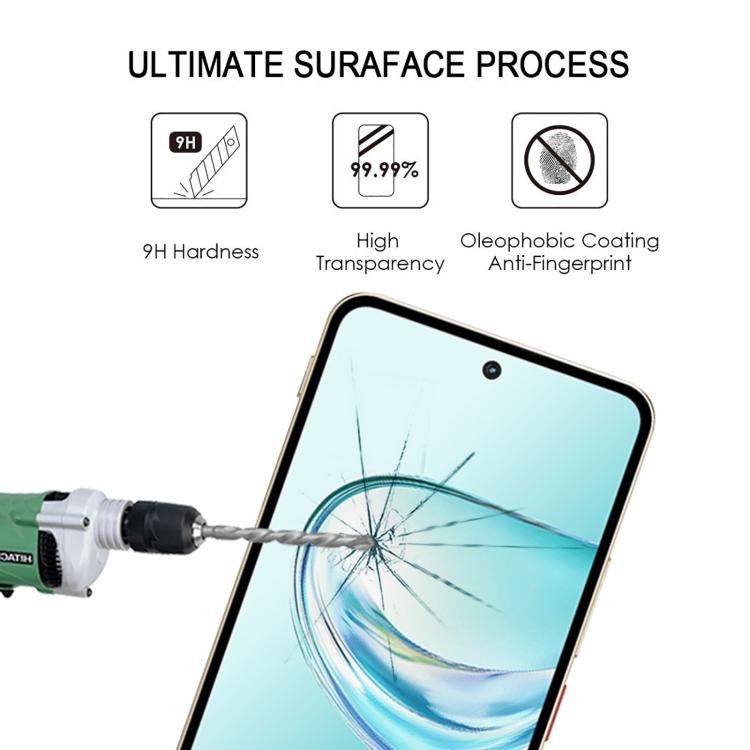 For ZTE nubia Focus 2 Ultra 5G 25pcs Full Glue Screen Tempered Glass Film