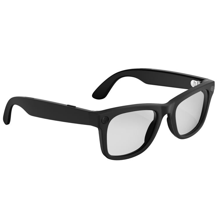 MT5 Ultra Smart AI Glasses with 8MP HD Camera, Video Recording WiFi Transmission Al Smart Voice Assistant, Type:Anti Blue Light Lens