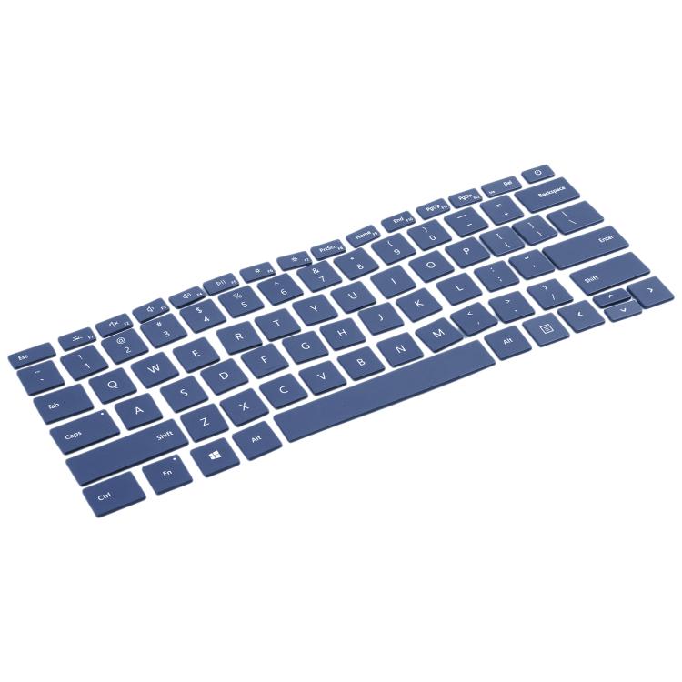 For Microsoft Surface Laptop 4 US English Version Keycaps - Ice Blue