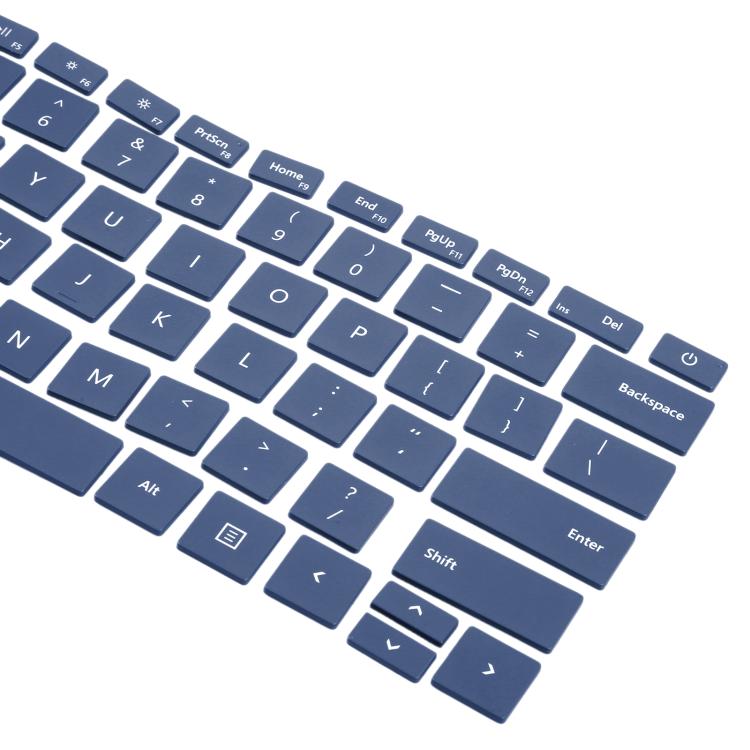 For Microsoft Surface Laptop 4 US English Version Keycaps - Ice Blue