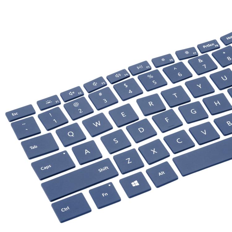 For Microsoft Surface Laptop 4 US English Version Keycaps - Ice Blue