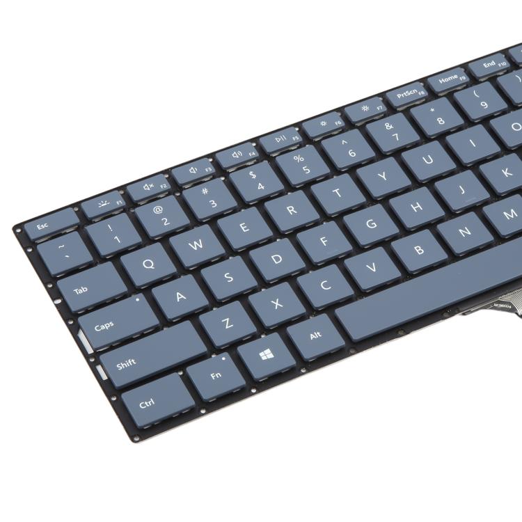 For Microsoft Surface Laptop 4 US Version Laptop Keyboard - Ice Blue