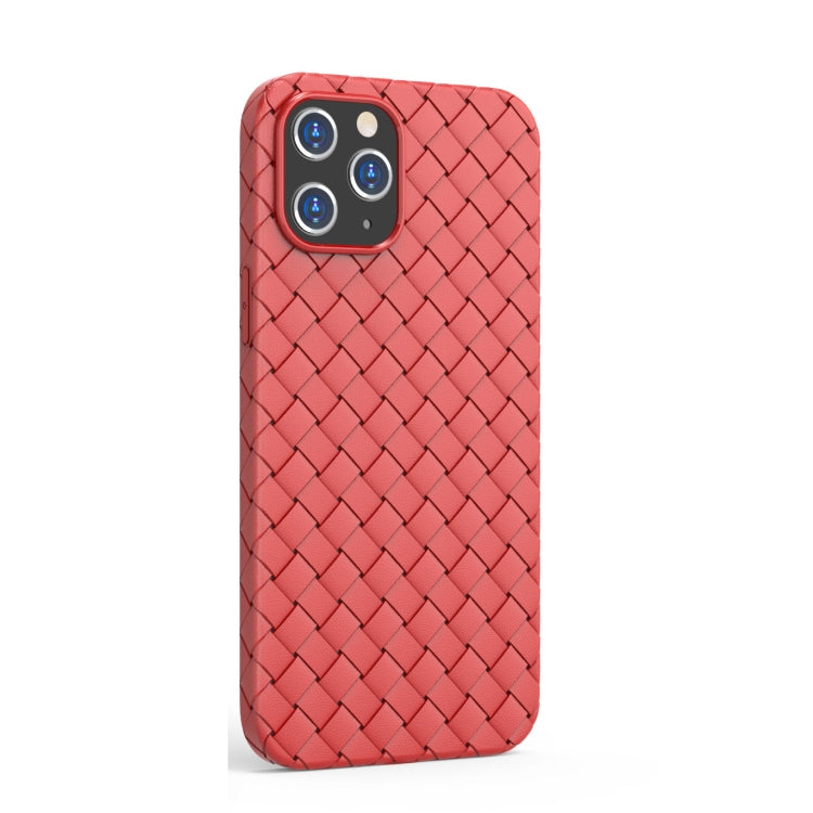 For iPhone 12 mini BV Woven All-inclusive Shockproof Case