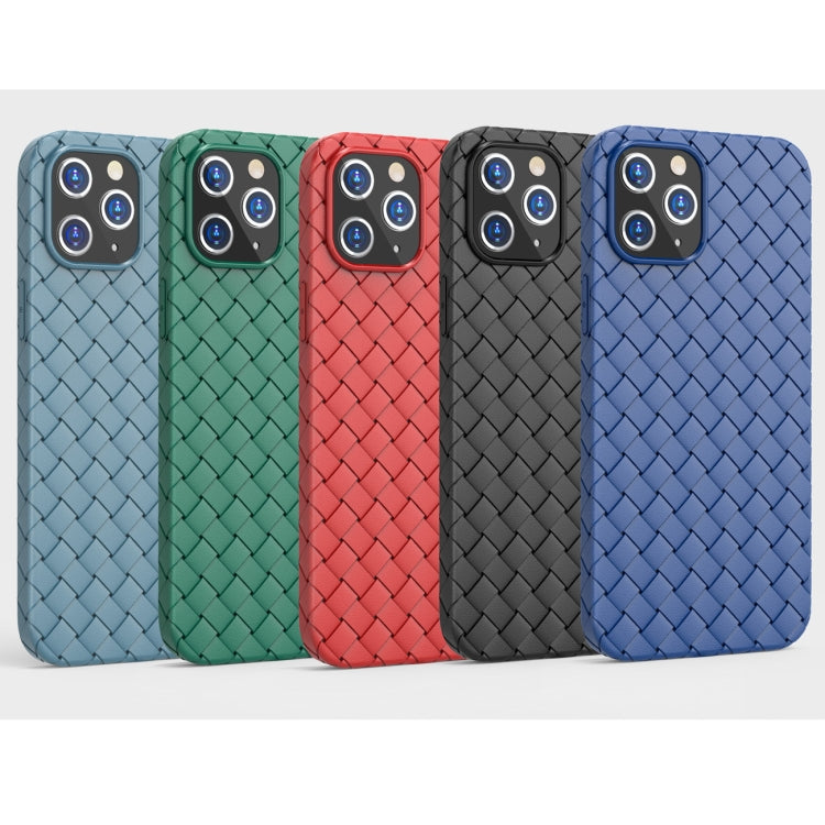 For iPhone 12 mini BV Woven All-inclusive Shockproof Case