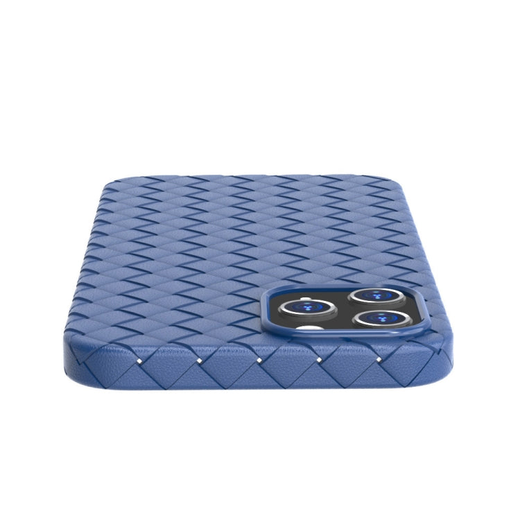 For iPhone 12 / 12 Pro BV Woven All-inclusive Shockproof Case