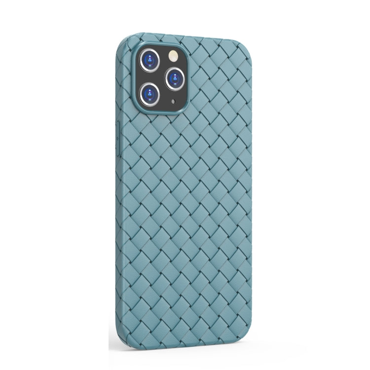 For iPhone 12 Pro Max BV Woven All-inclusive Shockproof Case