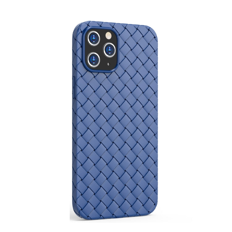 For iPhone 12 Pro Max BV Woven All-inclusive Shockproof Case