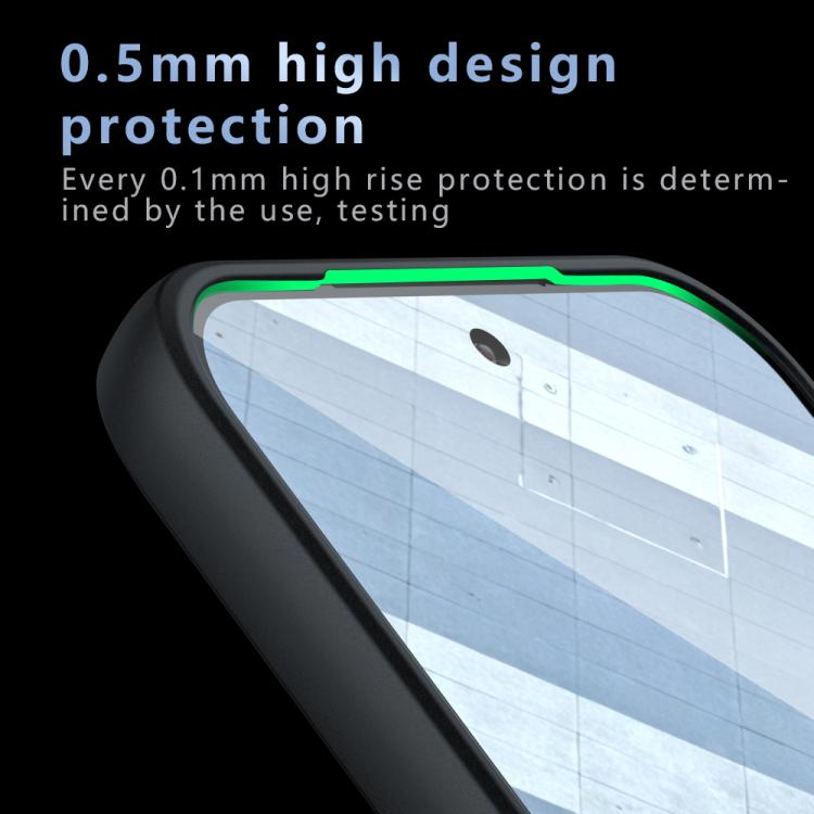 For Xiaomi 17 Ultra Armor Magnetic Holder PC Hybrid TPU Phone Case - Frosted Black