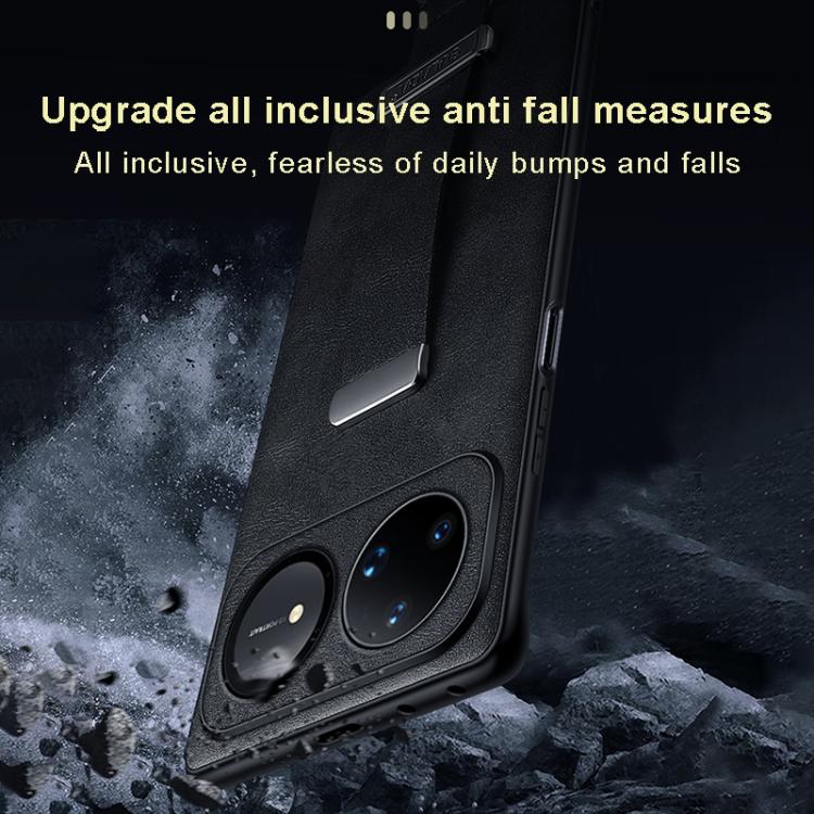 For Huawei Nova 15 SULADA PC Hybrid Leather Texture Skin Feel Precise Hole Phone Case
