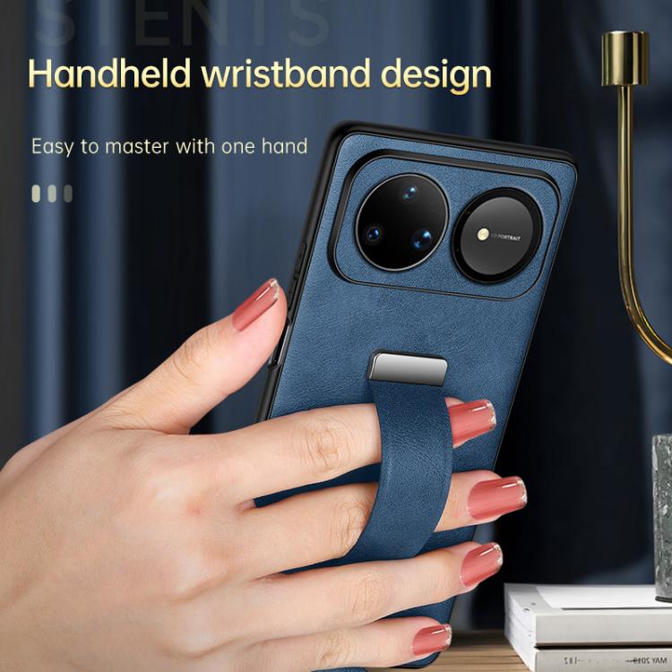 For Huawei Nova 15 Pro SULADA PC Hybrid Leather Texture Skin Feel Precise Hole Phone Case