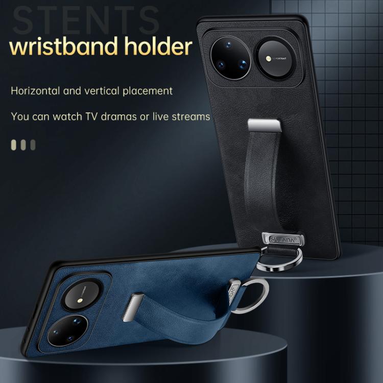 For Huawei Nova 15 Pro SULADA PC Hybrid Leather Texture Skin Feel Precise Hole Phone Case