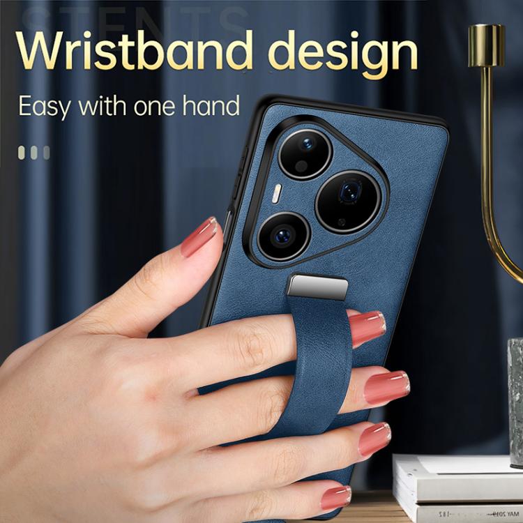For Huawei Pura 90 Pro Max 5G SULADA PC Hybrid Leather Texture Skin Feel Precise Hole Phone Case