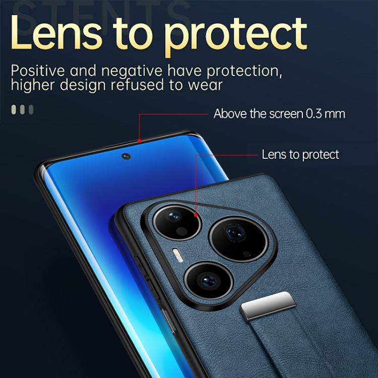For Huawei Pura 90 Pro 5G SULADA PC Hybrid Leather Texture Skin Feel Precise Hole Phone Case