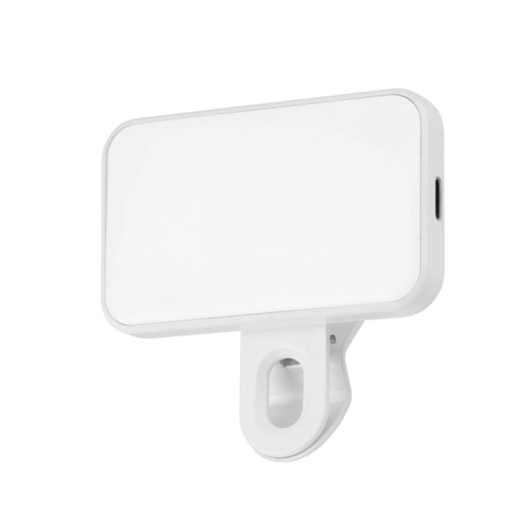 Portable Mini Fill Light with Clip 150mAh No Charging Cable