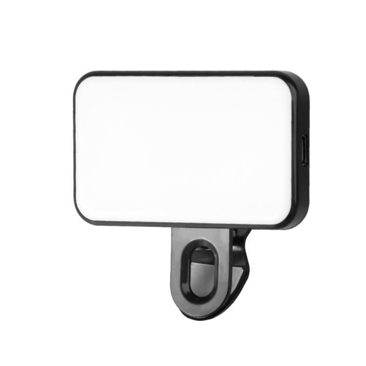 Portable Mini Fill Light with Clip 150mAh No Charging Cable