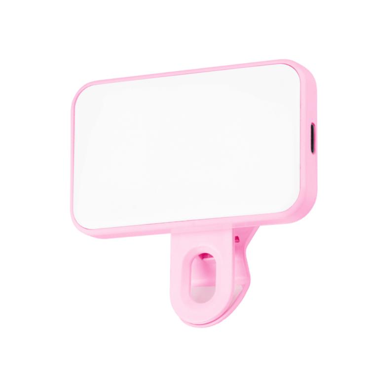 Portable Mini Fill Light with Clip 150mAh No Charging Cable
