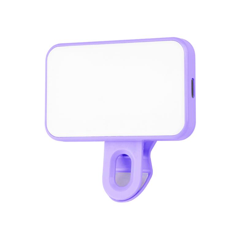 Portable Mini Fill Light with Clip 150mAh No Charging Cable