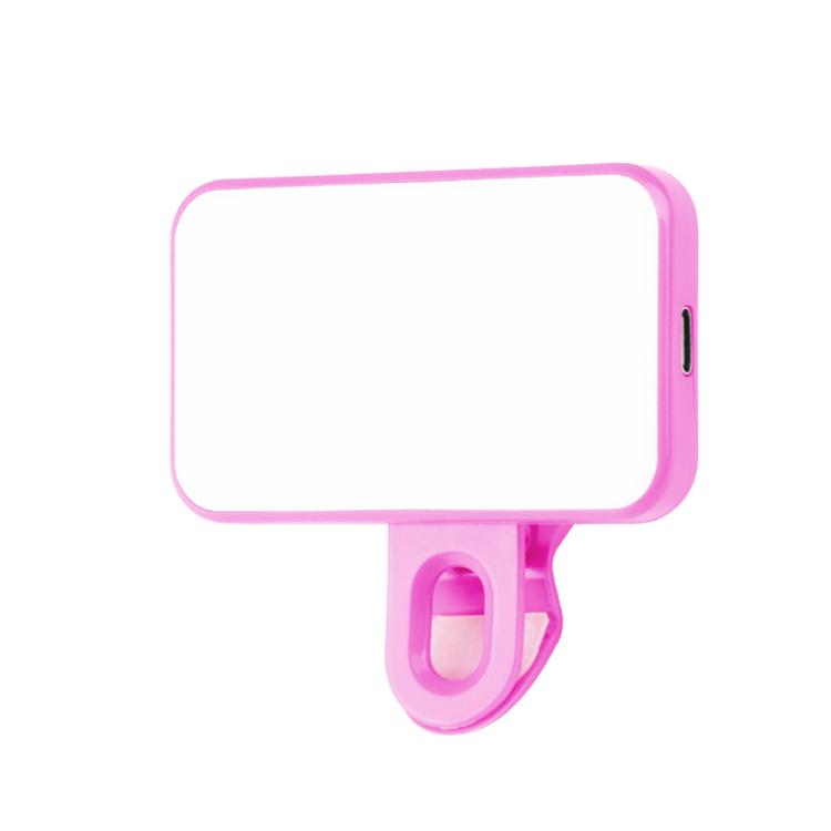 Portable Mini Fill Light with Clip 150mAh No Charging Cable