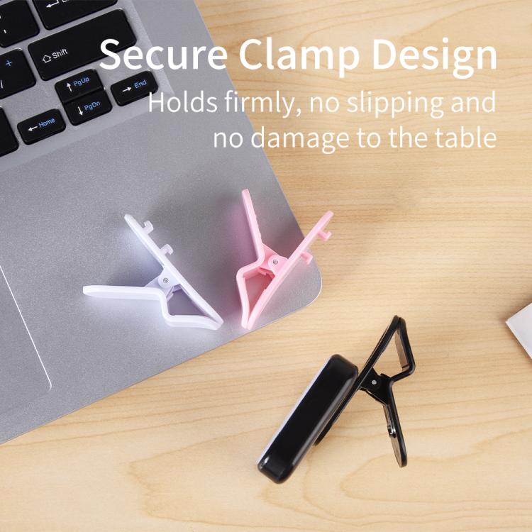Portable Mini Fill Light with Clip 150mAh No Charging Cable