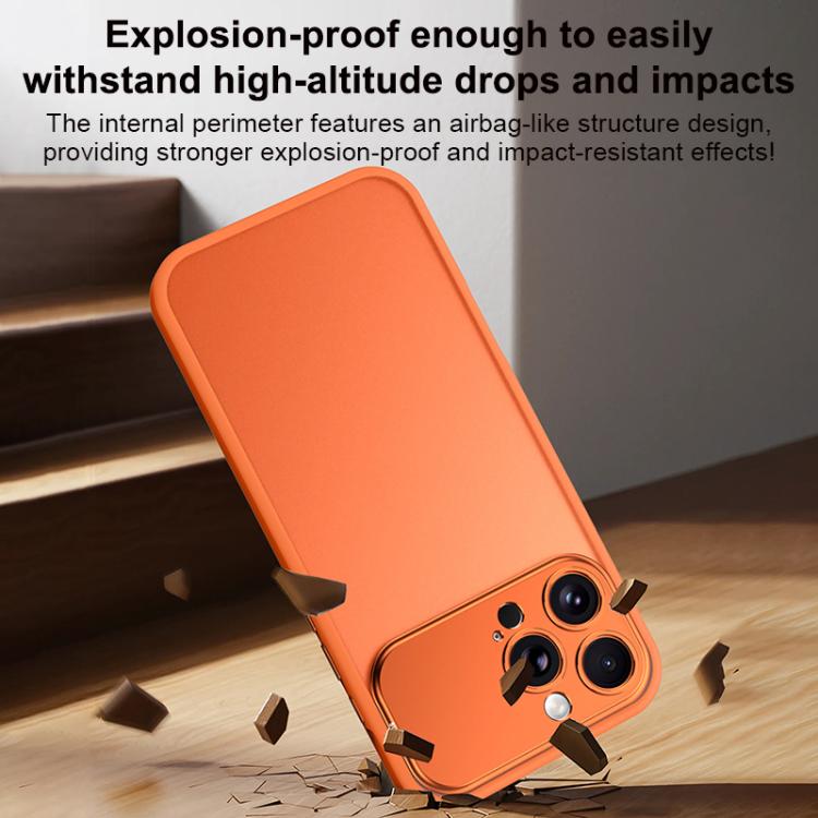 For iPhone 17 Pro SULADA Transforms Into 17 Pro Semi-Transparent Matte Shockproof Phone Case
