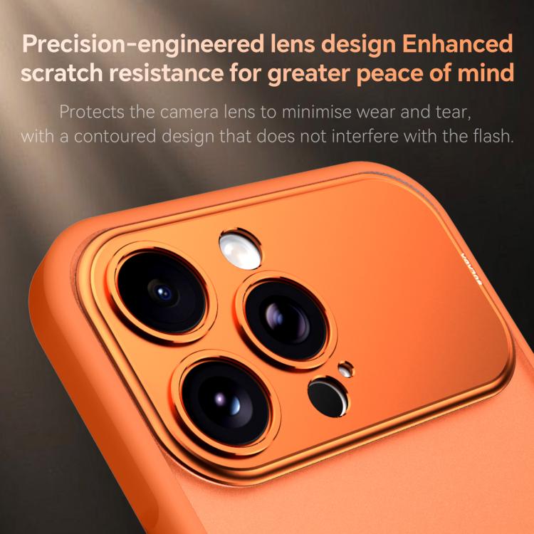 For iPhone 16 Pro Max SULADA Transforms Into 17 Pro Semi-Transparent Matte Shockproof Phone Case
