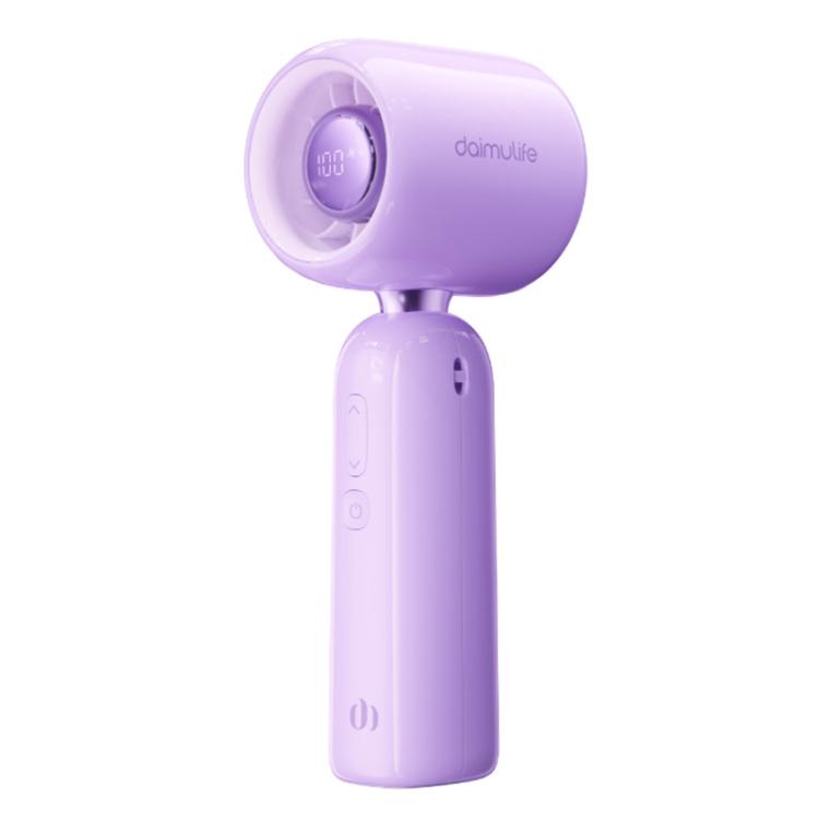 M03 Plus High Speed ??Silent Handheld Fan with Digital Display