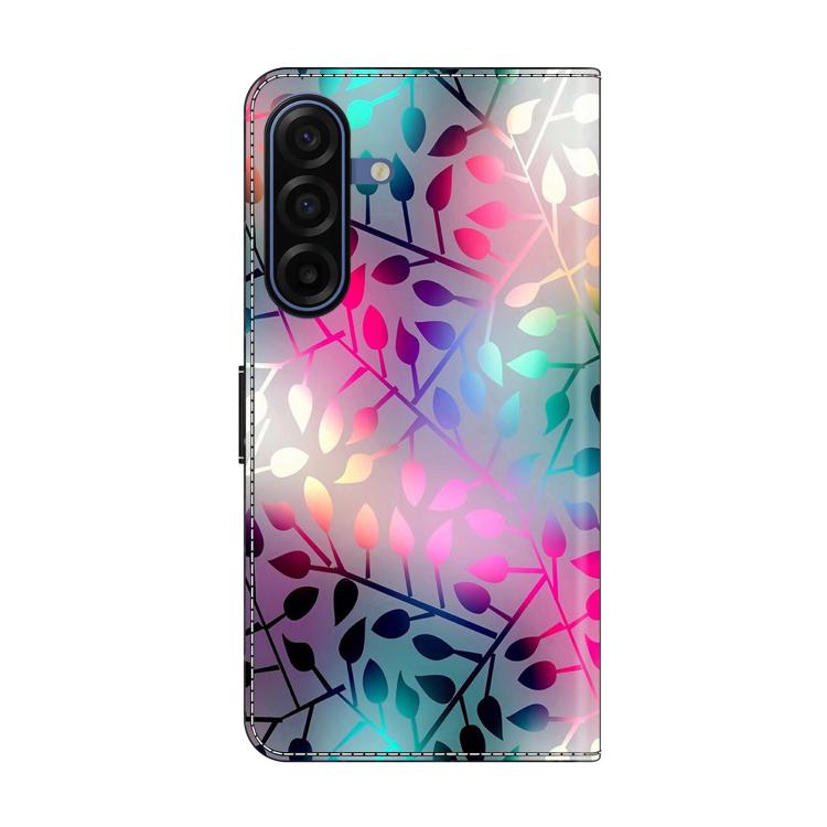 For Samsung Galaxy A17 5G / 4G Crystal-Like Painted Vegan Leather Phone Case