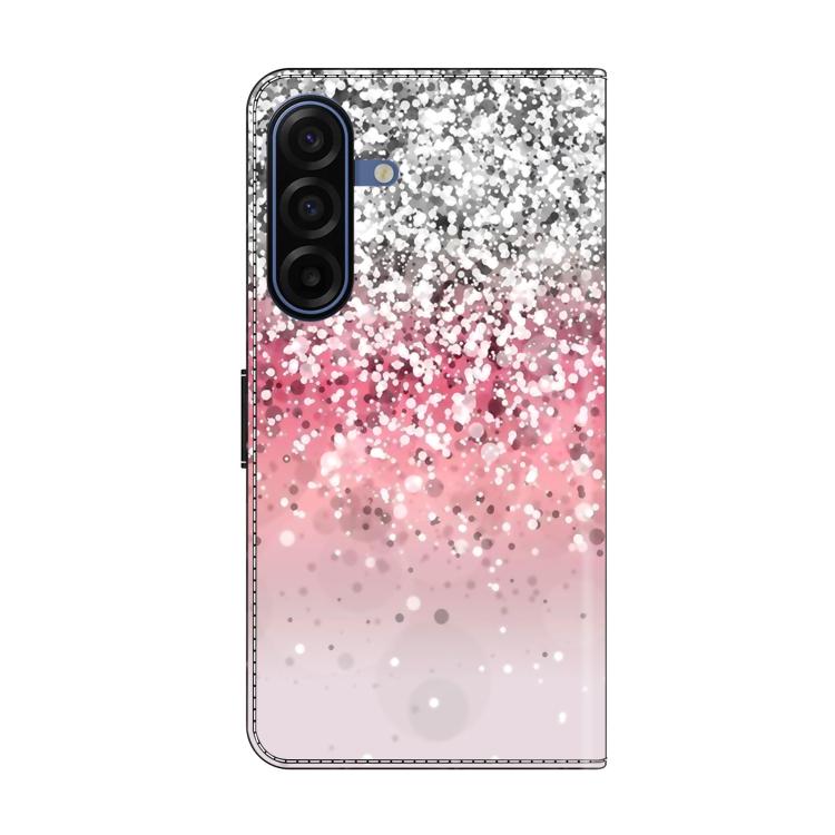 For Samsung Galaxy A17 5G / 4G Crystal-Like Painted Vegan Leather Phone Case