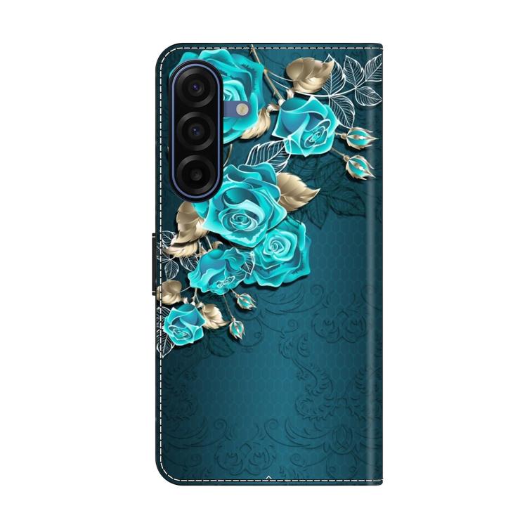 For Samsung Galaxy A17 5G / 4G Crystal-Like Painted Vegan Leather Phone Case