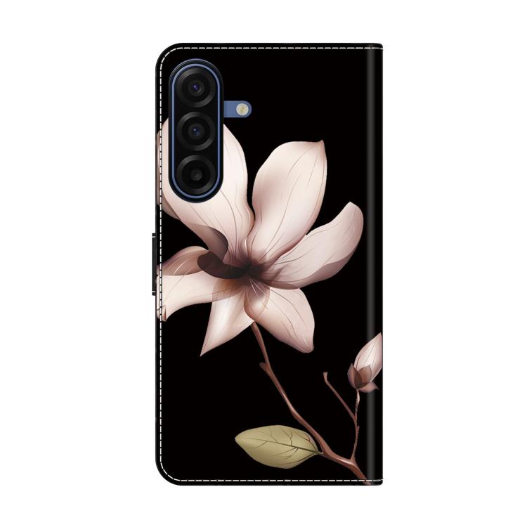 For Samsung Galaxy A17 5G / 4G Crystal-Like Painted Vegan Leather Phone Case