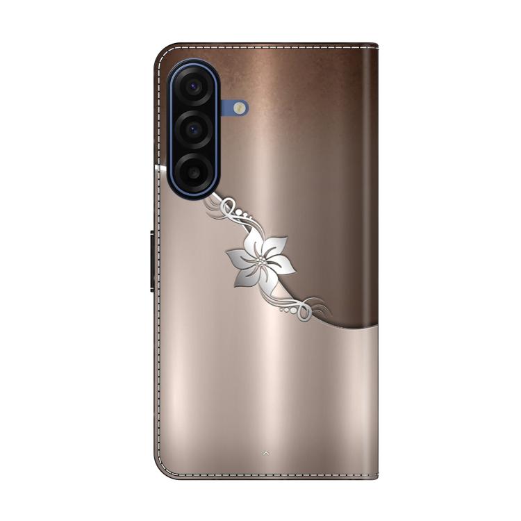 For Samsung Galaxy A17 5G / 4G Crystal-Like Painted Vegan Leather Phone Case