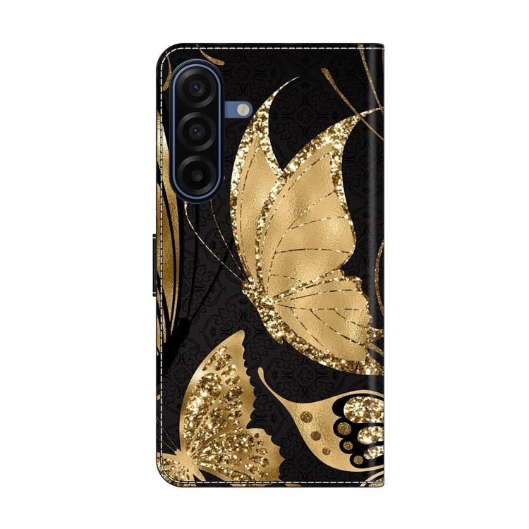 For Samsung Galaxy A17 5G / 4G Crystal-Like Painted Vegan Leather Phone Case