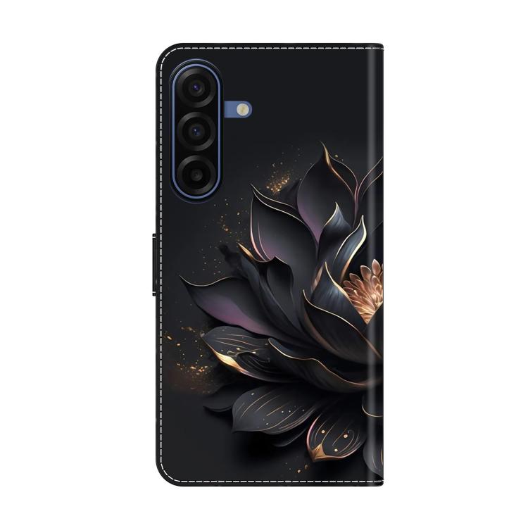 For Samsung Galaxy A17 5G / 4G Crystal-Like Painted Vegan Leather Phone Case