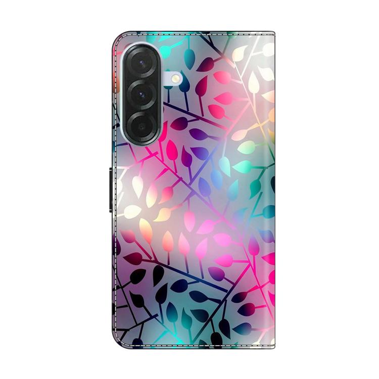 For Samsung Galaxy A26 5G/A36 5G/A56 5G Crystal-Like Painted Vegan Leather Phone Case