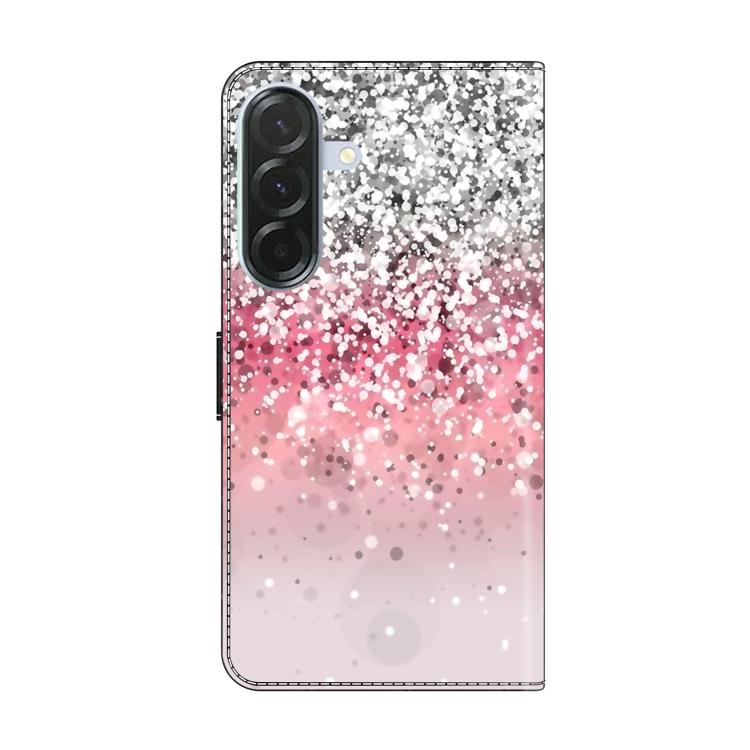 For Samsung Galaxy A26 5G/A36 5G/A56 5G Crystal-Like Painted Vegan Leather Phone Case