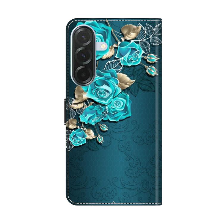 For Samsung Galaxy A26 5G/A36 5G/A56 5G Crystal-Like Painted Vegan Leather Phone Case