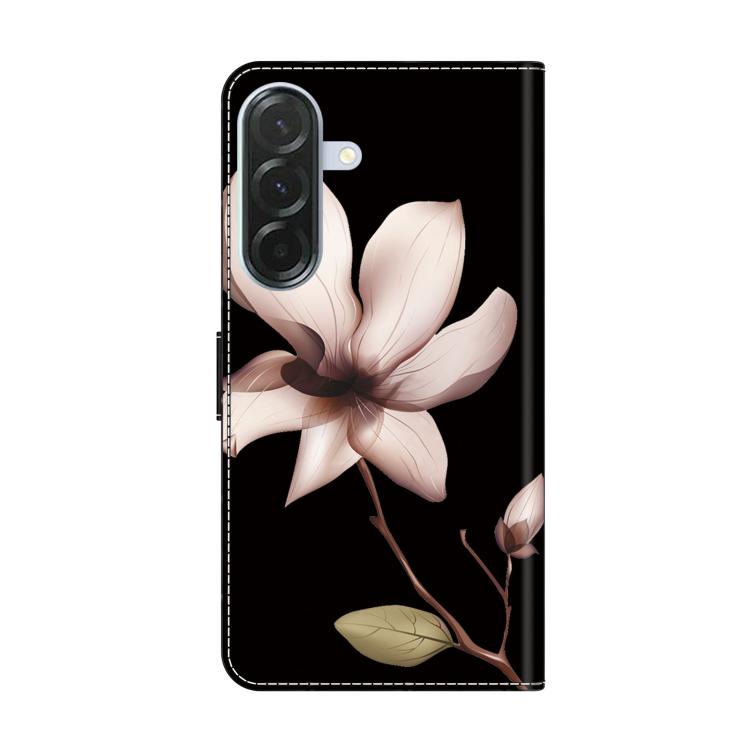 For Samsung Galaxy A26 5G/A36 5G/A56 5G Crystal-Like Painted Vegan Leather Phone Case