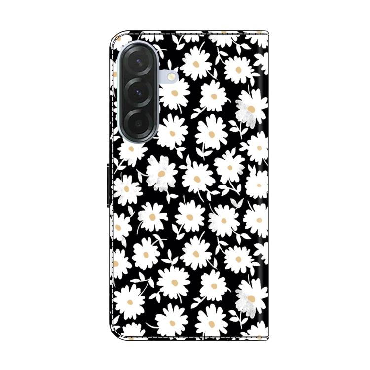 For Samsung Galaxy A26 5G/A36 5G/A56 5G Crystal-Like Painted Vegan Leather Phone Case