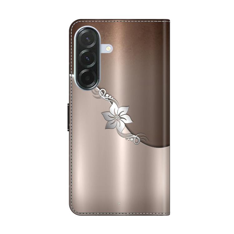 For Samsung Galaxy A26 5G/A36 5G/A56 5G Crystal-Like Painted Vegan Leather Phone Case