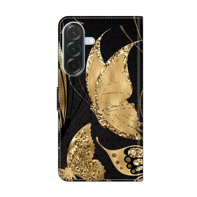 For Samsung Galaxy A26 5G/A36 5G/A56 5G Crystal-Like Painted Vegan Leather Phone Case