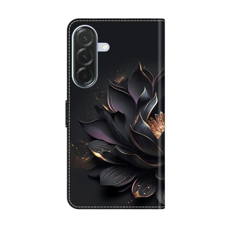 For Samsung Galaxy A26 5G/A36 5G/A56 5G Crystal-Like Painted Vegan Leather Phone Case