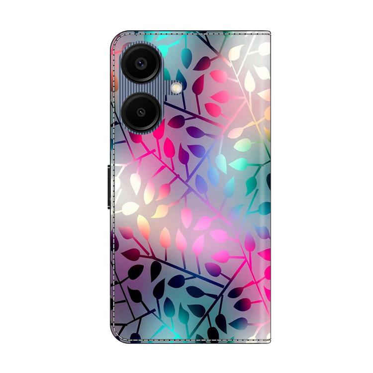 For Samsung Galaxy A07 5G / 4G Crystal-Like Painted Vegan Leather Phone Case