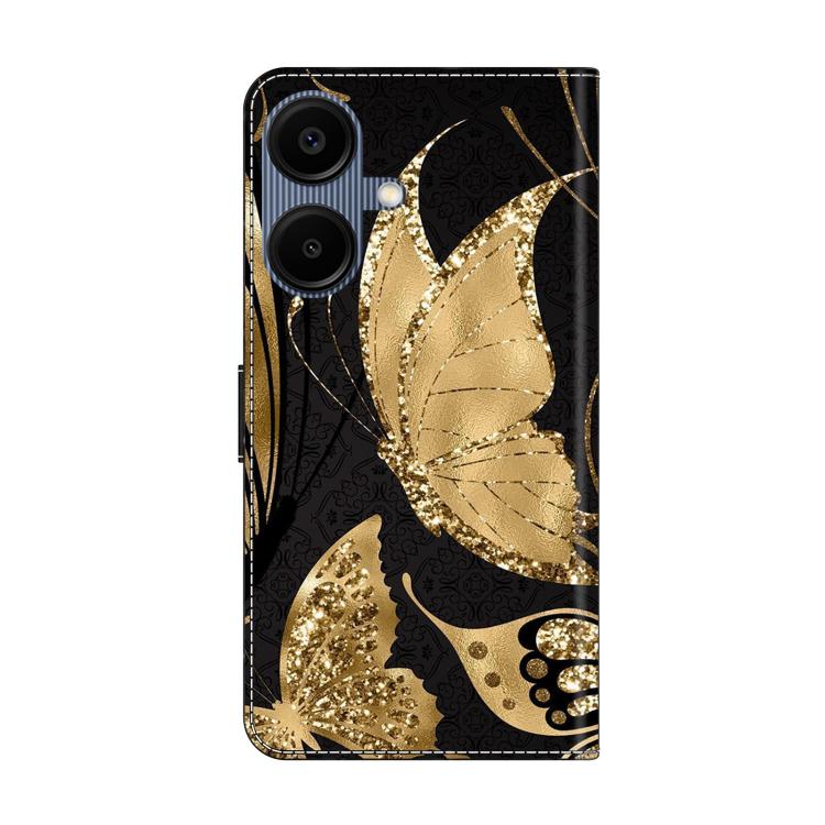 For Samsung Galaxy A07 5G / 4G Crystal-Like Painted Vegan Leather Phone Case