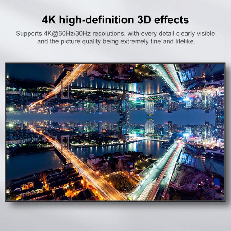 8K 60Hz USB-C / Type-C to HDMI HD Screen Mirroring Adapter Cable