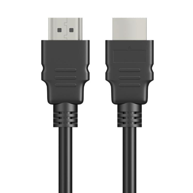 HDMI 2.0 4K TV Computer Video Monitors HD Connection Cable, Length:1m - Black
