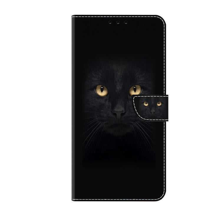 For Google Pixel 9 Pro Crystal-Like Painted Vegan Leather Phone Case