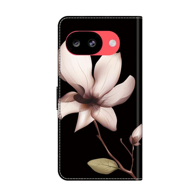 For Google Pixel 10a Crystal-Like Painted Vegan Leather Phone Case