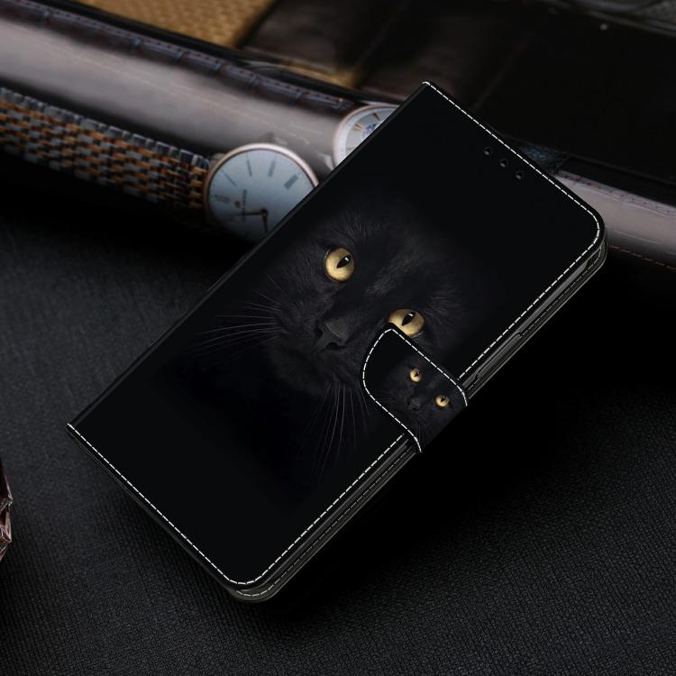 For Google Pixel 9a Crystal-Like Painted Vegan Leather Phone Case