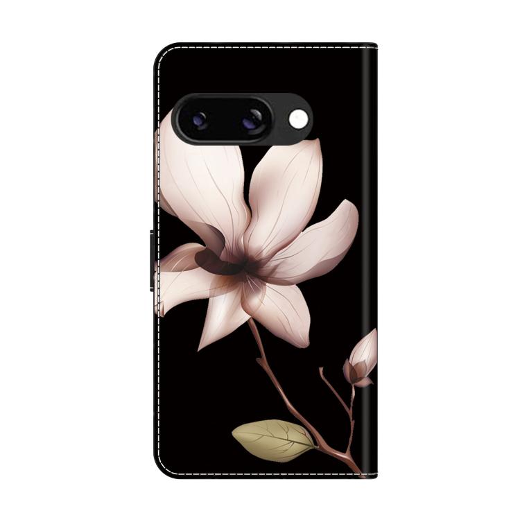 For Google Pixel 9a Crystal-Like Painted Vegan Leather Phone Case
