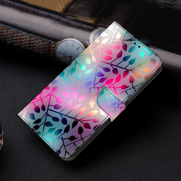 For Honor Magic7 Pro Crystal-Like Painted Vegan Leather Phone Case